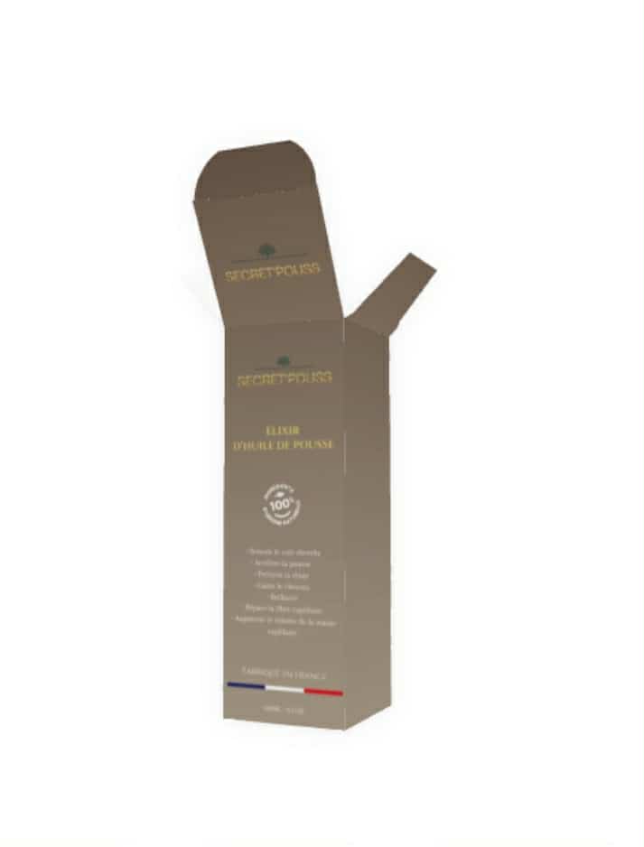 Élixir d’huile de pousse extrême capillaire Lots de 2 Flacons