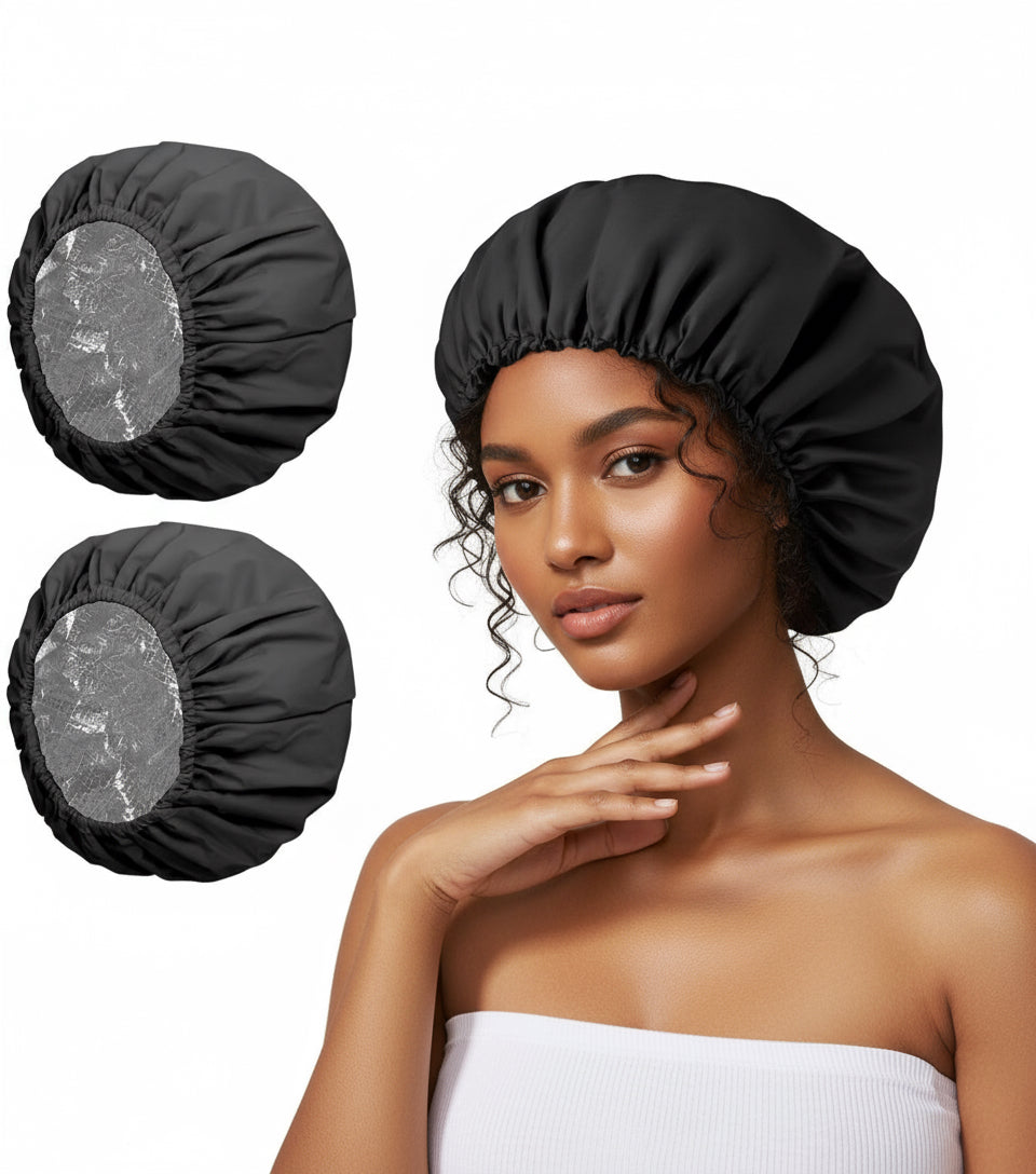 Bonnet capillaire chauffant