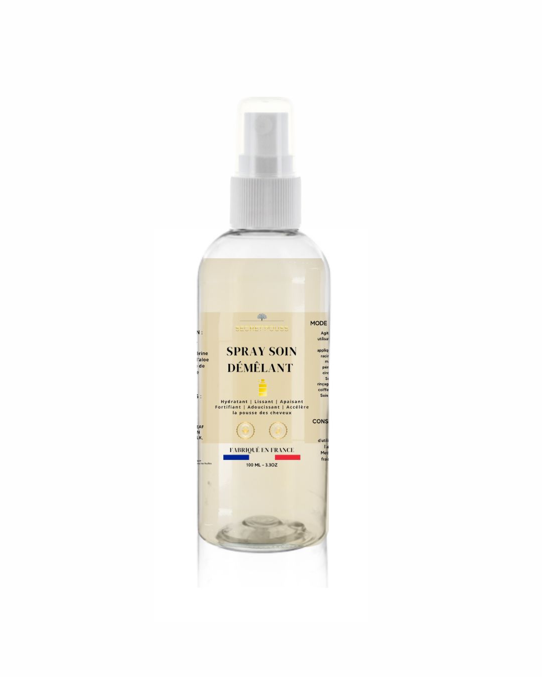 Spray soin démêlant