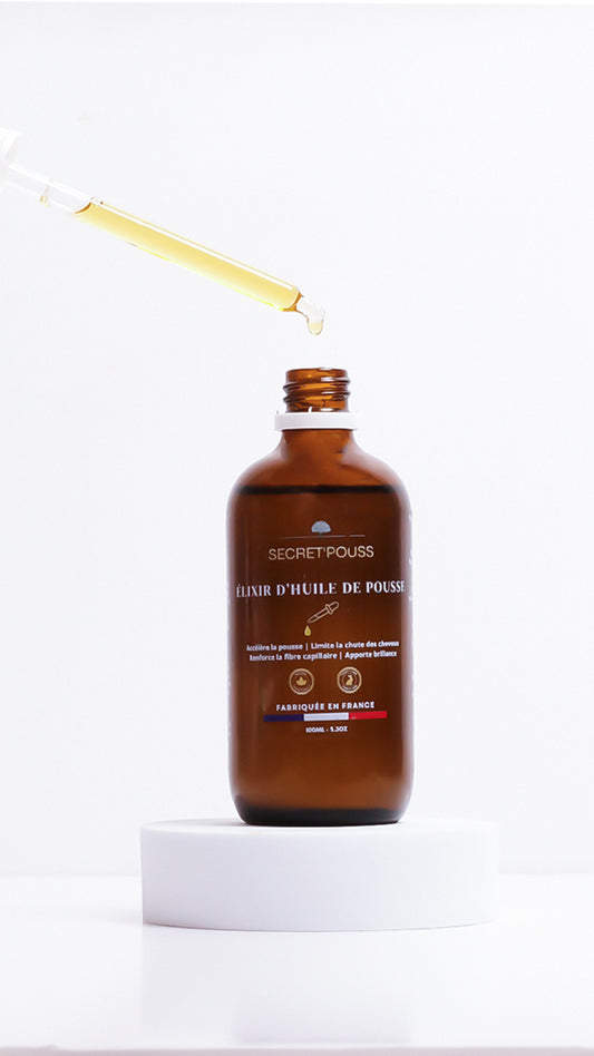Élixir d’huile de pousse extrême capillaire