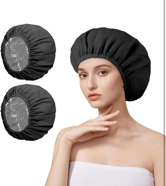 Bonnet capillaire chauffant