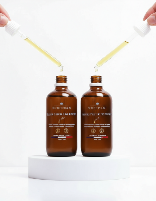 Élixir d’huile de pousse extrême capillaire Lots de 2 Flacons